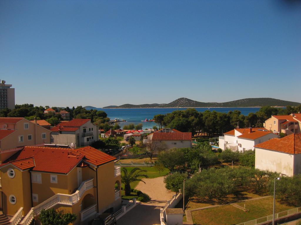 Apartments And Rooms Bozena Водице Екстер'єр фото
