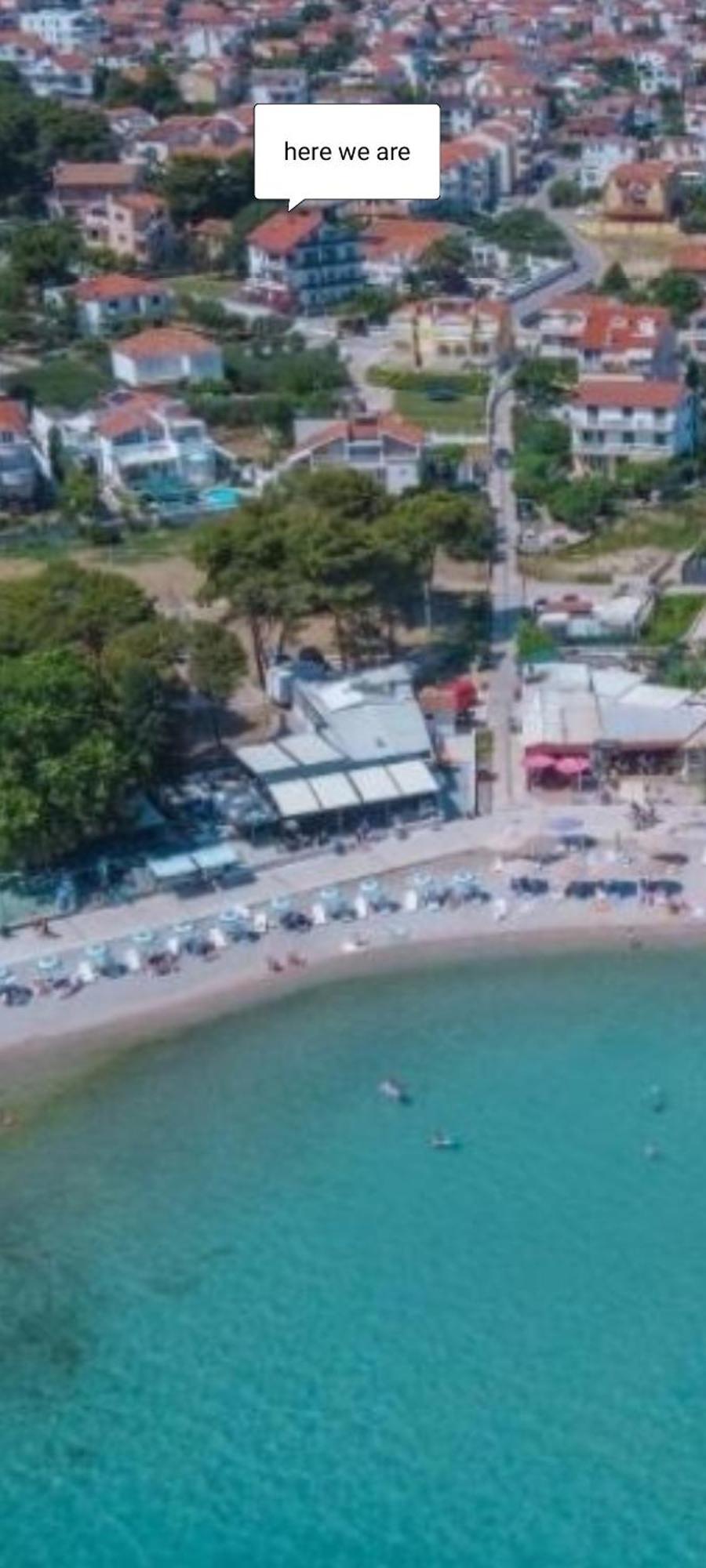 Apartments And Rooms Bozena Водице Екстер'єр фото