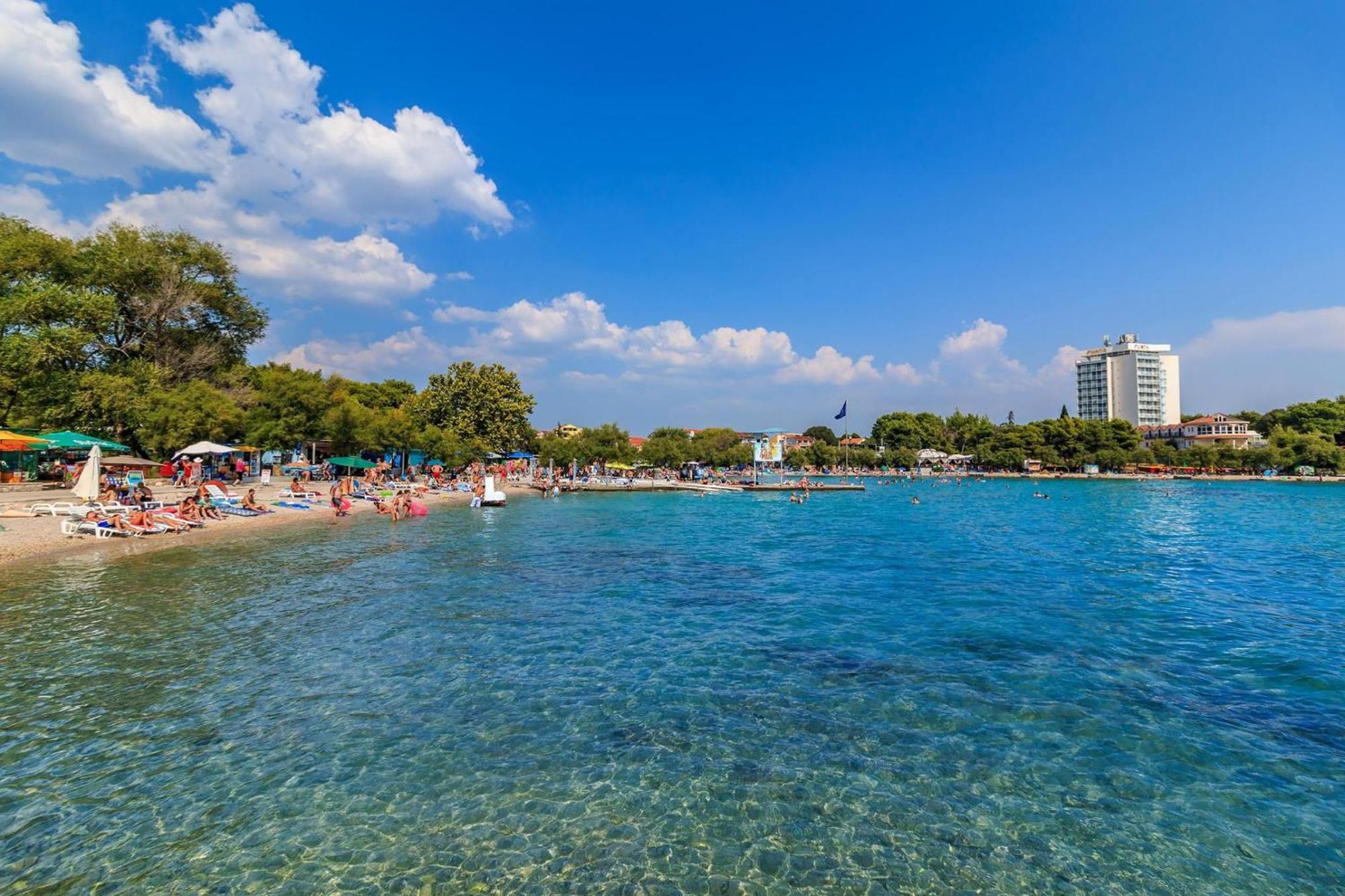 Apartments And Rooms Bozena Водице Екстер'єр фото