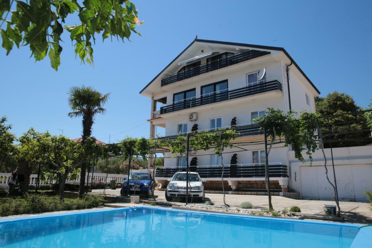 Apartments And Rooms Bozena Водице Екстер'єр фото